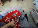 甄嚴(yán)選折疊床午休單人四折床家用簡易床躺椅行軍床醫(yī)院陪護(hù)床辦公午睡床 【抗菌面料】海綿-60*180-4輪 曬單實(shí)拍圖