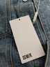 森馬（Semir）牛仔外套男25秋復古水洗輕工裝夾克小寬松上衣中性款109125108113 曬單實(shí)拍圖