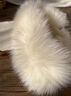 日本進(jìn)口氣質(zhì)款狐貍毛圍脖毛領(lǐng)子皮草圍巾毛毛圍巾女冬季加厚加絨 星辰沙 曬單實(shí)拍圖