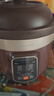 九陽（Joyoung）電燉鍋電燉盅5L大容量紫砂預(yù)約電砂鍋 多功能鍋 智能定時精燉煮粥煲湯鍋DG50Z-GD510 曬單實拍圖
