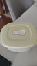 特百惠（Tupperware）開學(xué)季學(xué)生上班族便當(dāng)盒可微波飯盒 午餐便攜層疊小方盒800ml*2 曬單實(shí)拍圖