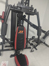 軍霞（JUNXIA）綜合訓練器健身器材多功能一體機力量站健身器材家用健身房組合器 Z306/93KG配重/蹬腿臥推+仰臥板 曬單實(shí)拍圖