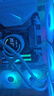 鑫谷（segotep）甄木1白色海景房機箱（ATX+雙360水冷位/Type-C/玻璃側透實木紋裝飾/家用臺式機游戲電腦主機箱） 曬單實拍圖