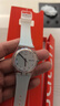 斯沃琪（Swatch）瑞士手表 無(wú)盡天藍 開(kāi)學(xué)禮物雙日歷男女學(xué)生時(shí)尚石英腕表 GE713 曬單實(shí)拍圖