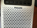 飛利浦（PHILIPS）SBM200 小蜜蜂擴(kuò)音器便攜插卡音箱會(huì)議揚(yáng)聲器麥克風(fēng)喇叭喊話教師導(dǎo)游專(zhuān)用教學(xué)講課戶外小巧迷你白 曬單實(shí)拍圖