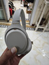索尼（SONY） WH-1000XM4 頭戴式無線耳機 藍牙降噪耳機 網(wǎng)課游戲適用耳麥禮物送男女友學生 鉑金銀 曬單實拍圖