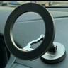 品勝磁吸車載手機(jī)支架magsafe中控臺(tái)吸盤式手機(jī)支架可折疊 錆色  曬單實(shí)拍圖