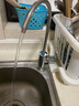 海爾（Haier）1200g凈水器直飲機(jī)家用廚下式不插電飲水機(jī) 礦物質(zhì)無廢水通用濾芯凈水機(jī)前置過濾器前十 【1200G旗艦款】保留有益礦物質(zhì) 曬單實(shí)拍圖