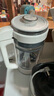 摩飛電器（Morphyrichards）低音破壁機 家用加熱豆漿機 多功能預約定時(shí)榨汁攪拌機果汁機 雙層隔音嬰兒輔食機MR8202PLUS版白 曬單實(shí)拍圖