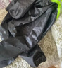 邁諾奇成人反光雨衣套裝分體式黑色牛津布值勤交通施工防洪服 曬單實(shí)拍圖