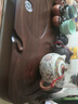 漢帝唐韻 黑檀木茶盤(pán)茶托家用客廳辦公整塊實(shí)木天然原木簡(jiǎn)約茶臺托盤(pán)大小號茶海功夫茶臺 祥云瑞氣60X30X4.5cm 曬單實(shí)拍圖