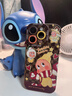 素洛適用蘋(píng)果17promax手機殼卡通星星人iPhone16pro創(chuàng  )意簡(jiǎn)約高級感15plus棕色格紋愛(ài)心14全包硅膠防摔 【棕色格子星星人】硅膠軟殼鏡頭保護 iPhone 16 pro 曬單實(shí)拍圖