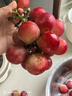 京鮮生 妮娜皇后葡萄 紅酒味無(wú)籽紅提3斤中秋禮盒裝 單果12g起 生鮮水果 曬單實(shí)拍圖