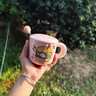 可愛(ài)fufu生日蛋糕馬克杯帶蓋勺陶瓷杯送女生高顏值有意義生日禮物 【禮盒裝】漢堡杯+蓋+勺 1個(gè) 350ml 曬單實(shí)拍圖