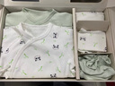 英氏（YEEHOO）嬰兒衣服新生兒衣服滿(mǎn)月見(jiàn)面禮百天禮盒禮物高檔0-3個(gè)月 曬單實(shí)拍圖