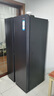 海爾（Haier）618升雙開(kāi)門(mén)對開(kāi)門(mén)冰箱電冰箱家用一級能效風(fēng)冷無(wú)霜大容量節能變頻BCD-618WGHSSEDBL國家補貼20% 曬單實(shí)拍圖