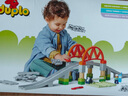 樂(lè )高（LEGO）【年糕媽媽同款】積木得寶10427 智能探險火車(chē)大顆粒兒童玩具禮物 曬單實(shí)拍圖