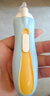 好伊貝（HOY BELL）嬰兒電動(dòng)磨甲器電動(dòng)打磨器新生兒專(zhuān)用防夾肉指甲剪套裝USB款藍色 曬單實(shí)拍圖