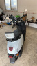 綠源【校園代步神器】電動(dòng)摩托車(chē)M7ultra【續80公里-60V20AH-5塊鉛酸電池-1000W】家用長(cháng)續航代步車(chē) 灰 曬單實(shí)拍圖