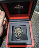天梭（TISSOT）手表 海星系列男表 瑞士石英男士鋼帶腕表潛水表生日禮物 曬單實拍圖