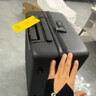 地平線(xiàn)8號（LEVEL8）行李箱男女密碼學(xué)生登機箱20英寸旅行者系列經(jīng)典PC萬(wàn)向輪拉桿箱黑 曬單實(shí)拍圖