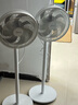 美的（Midea） 電風(fēng)扇 家用風(fēng)扇7葉落地扇立式輕音節能大風(fēng)量電扇臺扇迷你扇臺立兩用轉頁(yè)扇空氣循環(huán)扇安靜低音 店長(cháng)推薦丨7葉勁風(fēng) 百萬(wàn)單品 家用落地扇 曬單實(shí)拍圖