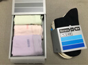 蕉內銀皮5系女士三角內褲60支長(cháng)絨棉柔軟無(wú)痕透氣10A抗菌中腰禮盒3件 曬單實(shí)拍圖
