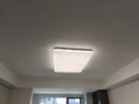 美的（Midea）客廳燈大燈led吸頂燈臥室燈餐廳燈飾三防200瓦智控明軒A1包安裝 曬單實(shí)拍圖