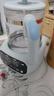 babycare寶寶恒溫熱水壺智能沖泡奶家用調(diào)奶器 熱燒水壺 玻璃恒溫壺 曬單實拍圖
