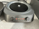 美的（Midea）鈦陶電炒鍋 電蒸鍋電煮鍋炒菜專(zhuān)用分體式家用多功能一體電火鍋 5.5L多用途鍋HCG3218S配蒸籠 新款 曬單實(shí)拍圖