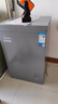 美的（Midea）100升小冰柜家用冷藏冷凍兩用一級(jí)節(jié)能-30度速凍茶葉保鮮柜小型冷柜冰箱BD/BC-100KMF(E)國(guó)家補(bǔ)貼 曬單實(shí)拍圖