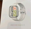 小米（MI）REDMI Watch 5 皎月銀 國家補(bǔ)貼 澎湃OS 2 心率血氧監(jiān)測(cè) 藍(lán)牙通話 紅米手表5 智能手表 小米汽車 曬單實(shí)拍圖