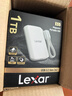 雷克沙（Lexar）1TB Type-c USB3.2移動(dòng)固態(tài)硬盤(pán)(PSSD) ES5讀速2000MB/s可磁吸手機(jī)筆記本電腦 高級(jí)三防適配全場(chǎng)景 曬單實(shí)拍圖