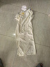 帕絲特連衣裙女新中式盤扣新娘服旗袍裙回門宴訂婚喜慶宴會(huì)禮服 米白 L 曬單實(shí)拍圖