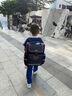卡拉羊兒童書(shū)包小學(xué)生1-3-6年級減負護脊防下墜減壓男孩女生雙肩包背包 曬單實(shí)拍圖