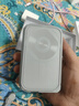 SUIDDY【3C認(rèn)證丨四合一】充電寶自帶線帶插頭器20000毫安大容量Magsafe快充移動電源適用蘋果華為小米 頂配版丨2萬毫安時【自帶線+磁吸+AC插頭】深空灰 曬單實拍圖