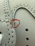 耐克（NIKE）AIR JORDAN 1 LOW G AJ1 男子高爾夫球鞋緩震抓地 DD9315-111 41 曬單實(shí)拍圖