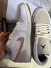 耐克（NIKE）Jordan官方喬丹下站東單AJ1板鞋男子運動(dòng)鞋夏季新款 IB8855 121燕麥色/麻黃/椰奶色/燕麥色 42 曬單實(shí)拍圖