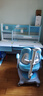 卓酷兒童學(xué)習桌椅套裝可升降兒童書(shū)桌小學(xué)生寫(xiě)字桌寫(xiě)字臺3-18歲小戶(hù)型 優(yōu)享經(jīng)典1.2米書(shū)桌+A9正姿椅 藍 曬單實(shí)拍圖
