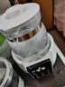 小白熊SnowBear恒溫水壺嬰兒調(diào)奶器奶瓶沖泡奶粉熱水壺溫奶器1.2L燒水壺 0857 曬單實(shí)拍圖