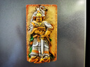 五代彩繪浮雕武士俑立體冰箱貼國家博物館河北博物院文創(chuàng  )磁貼創(chuàng  )意 武士傭一對 曬單實(shí)拍圖