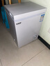 北極熊（BEIJIXIONG）小冰柜家用小型冷凍保鮮迷你冷藏商用臥式冷柜儲母乳柜節(jié)能省電 單門單溫61升【萬人力薦 一級能效】 61L 曬單實拍圖