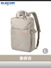 宜麗客（ELECOM）休閑電腦包雙肩包通勤收納多功能旅行背包學(xué)生書(shū)包off toco高顏值 香檳杏L 曬單實(shí)拍圖
