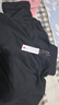 名創(chuàng)優(yōu)品（MINISO）2025夏季新款重磅華夫格翻領(lǐng)polo衫簡(jiǎn)約純色短袖t恤男 黑 2XL 曬單實(shí)拍圖
