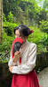 QBILY 玫瑰花發(fā)簪 新中式結婚流蘇發(fā)簪高級感古風(fēng)漢服頭飾馬面裙簪子 玫瑰花流蘇簪子 曬單實(shí)拍圖