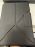 PITAKA適用蘋果iPad mini7/6保護套保護套2024款橫豎兩用磁吸雙面夾支架殼帶筆槽超輕薄防彎pu保護殼黑色 曬單實拍圖
