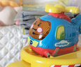 偉易達(dá)（Vtech）兒童玩具軌道車直升機(jī) 聲光音樂飛機(jī)1-5歲男孩女孩生日禮物 曬單實(shí)拍圖