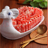 額爾敦【草地羊】內(nèi)蒙古草原羊肉片1斤 羔羊肉生鮮火鍋食材清真 曬單實(shí)拍圖
