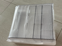 EACHY化妝品收納盒生日禮物防塵超大容量化妝品置物架亞克力透明白 曬單實(shí)拍圖
