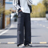 JEEP SPIRIT三合一沖鋒褲男女冬季加絨加厚保暖可拆卸長(cháng)褲寬松直筒休閑褲子 【一褲三穿】軍綠 XL 曬單實(shí)拍圖